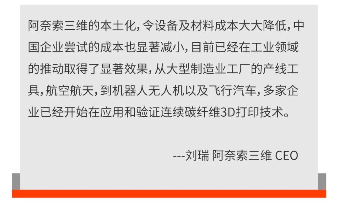 阿奈索三维CEO刘瑞讲话